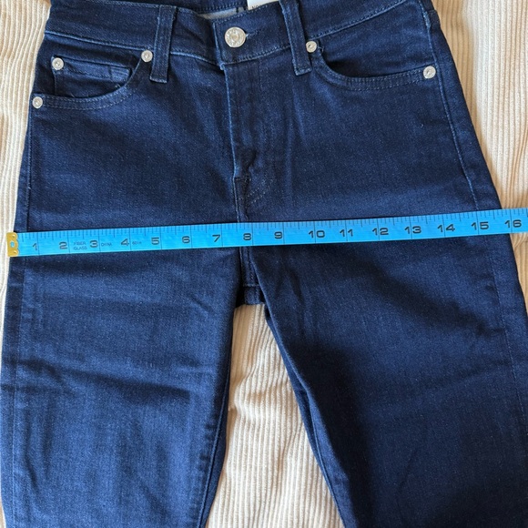 NWT 7 For All Mankind Ankle Gwenevere Skinny Jeans Size 24 - Picture 12 of 14